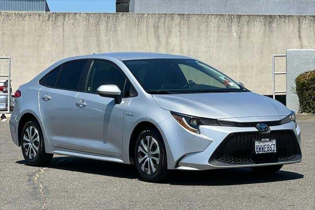 2021 Toyota Corolla Hybrid LE Roseville CA