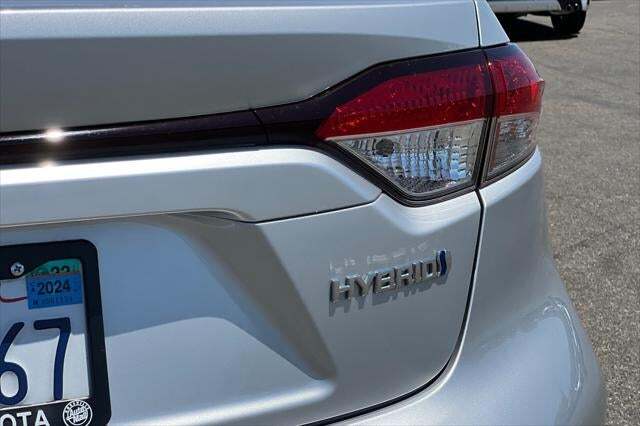 2021 Toyota Corolla Hybrid LE Roseville CA