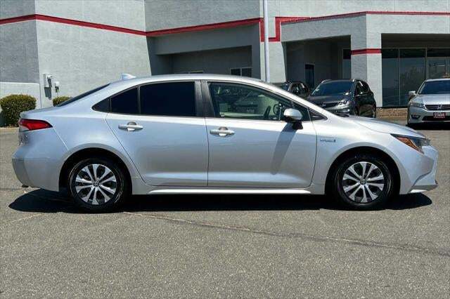 2021 Toyota Corolla Hybrid LE Roseville CA