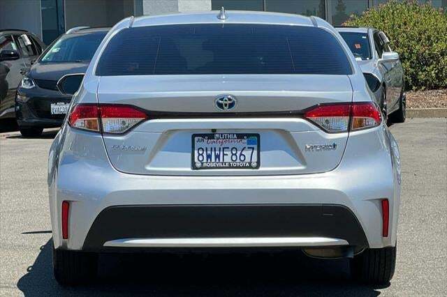 2021 Toyota Corolla Hybrid LE Roseville CA