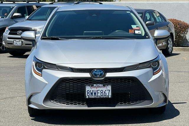 2021 Toyota Corolla Hybrid LE Roseville CA