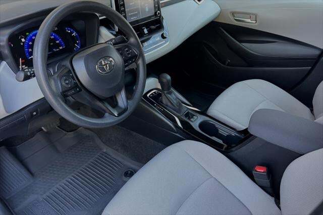 2021 Toyota Corolla Hybrid LE Roseville CA