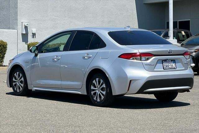 2021 Toyota Corolla Hybrid LE Roseville CA