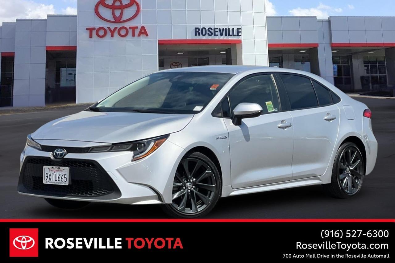 2021 Toyota Corolla Hybrid LE