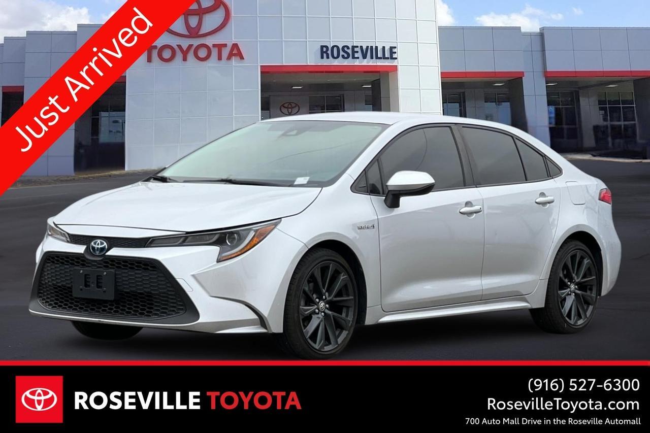 2021 Toyota Corolla Hybrid LE