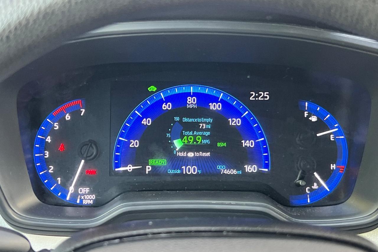 2021 Toyota Corolla Hybrid LE Roseville CA