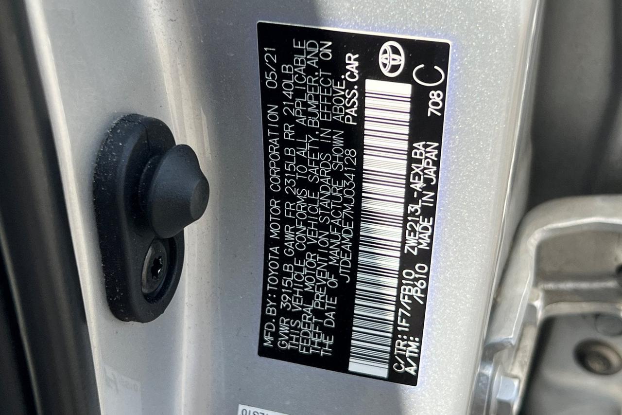 2021 Toyota Corolla Hybrid LE Roseville CA