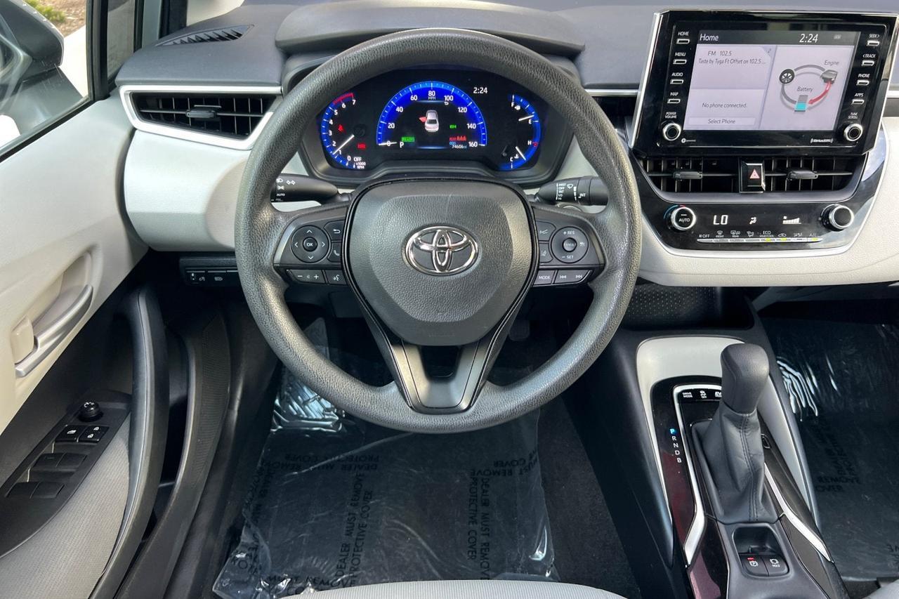 2021 Toyota Corolla Hybrid LE Roseville CA