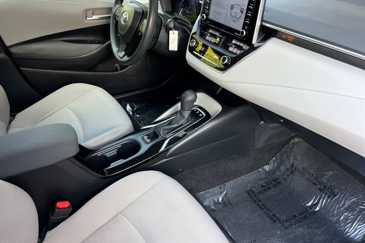 2021 Toyota Corolla Hybrid LE Roseville CA
