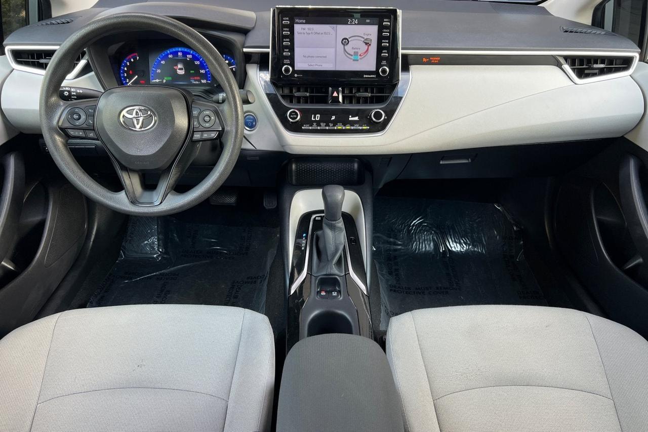 2021 Toyota Corolla Hybrid LE Roseville CA