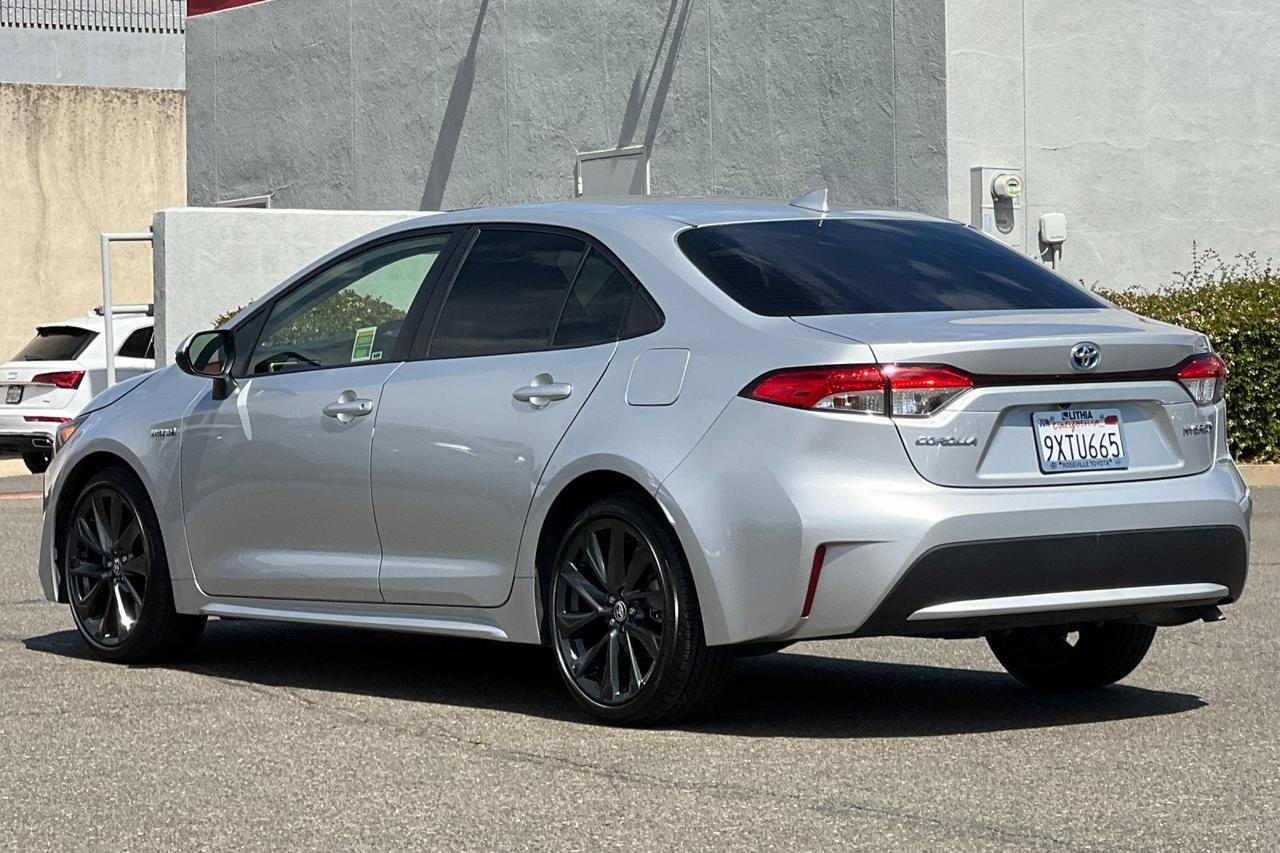 2021 Toyota Corolla Hybrid LE Roseville CA