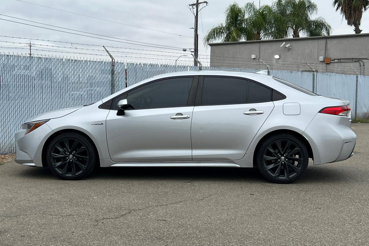 2021 Toyota Corolla Hybrid LE