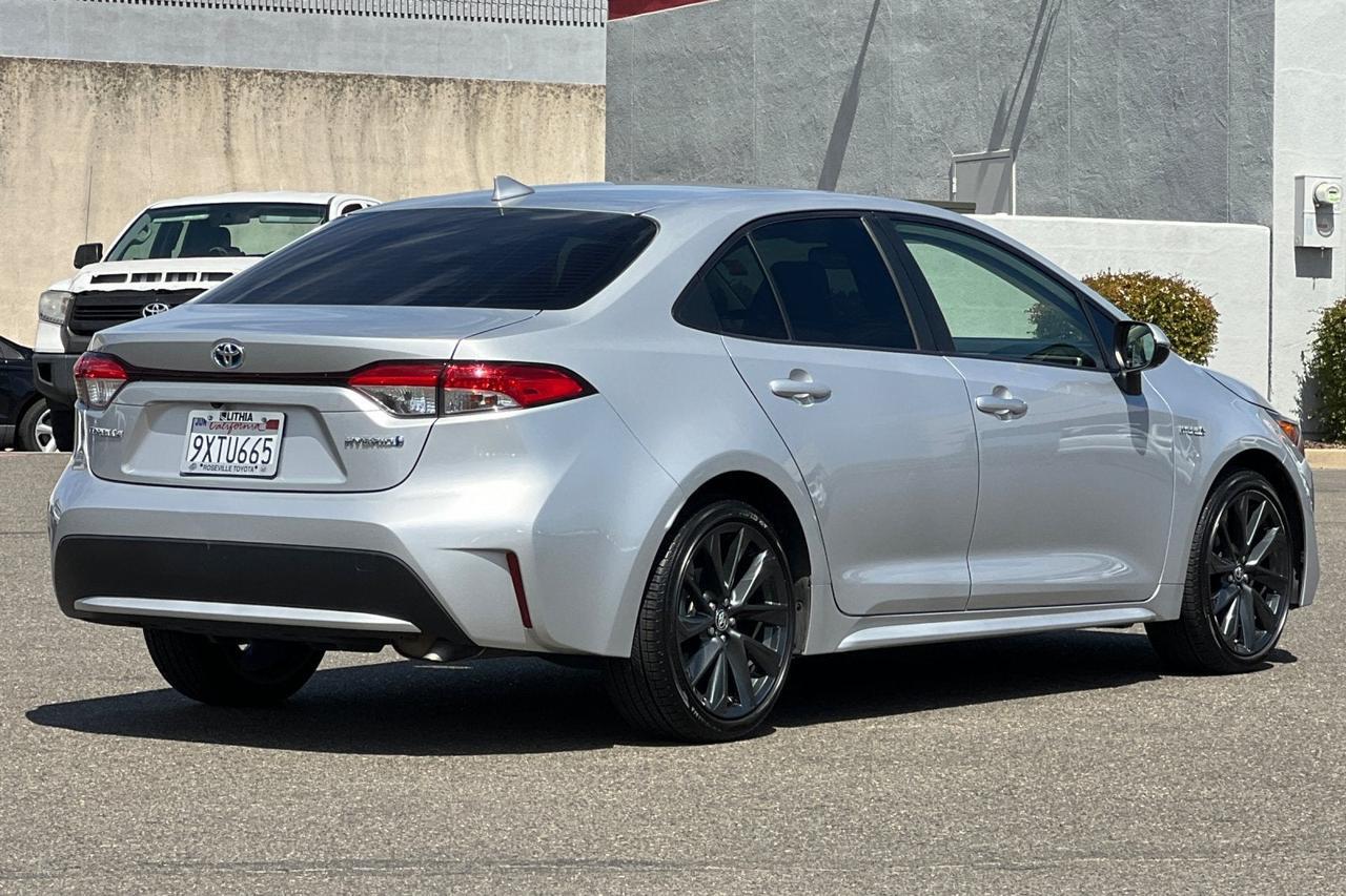 2021 Toyota Corolla Hybrid LE Roseville CA
