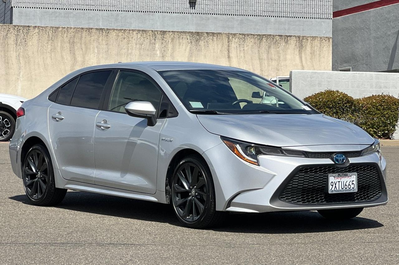 2021 Toyota Corolla Hybrid LE Roseville CA