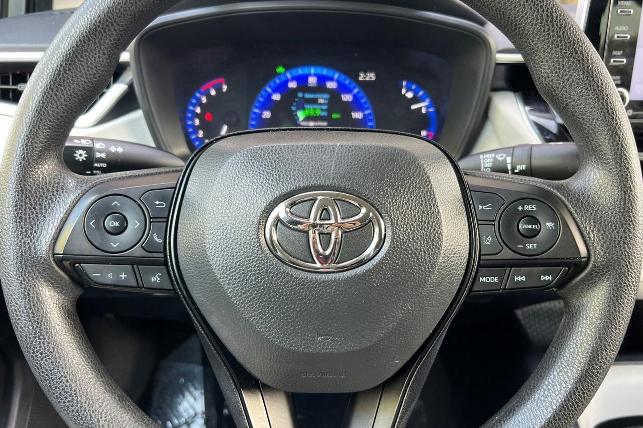 2021 Toyota Corolla Hybrid LE Roseville CA