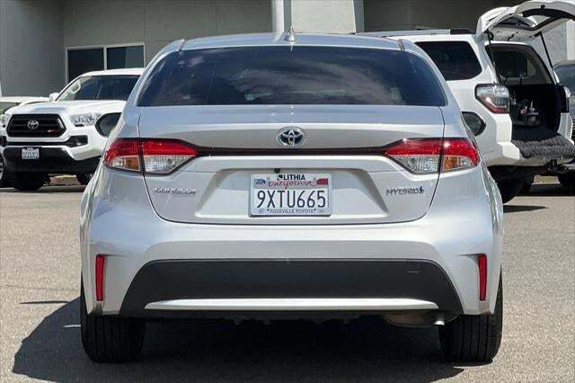 2021 Toyota Corolla Hybrid LE Roseville CA