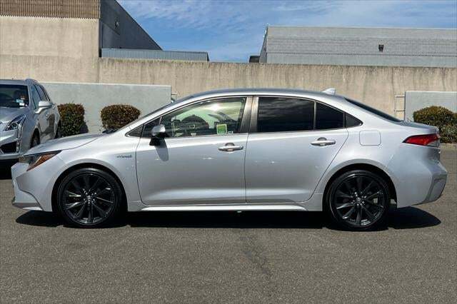 2021 Toyota Corolla Hybrid LE Roseville CA
