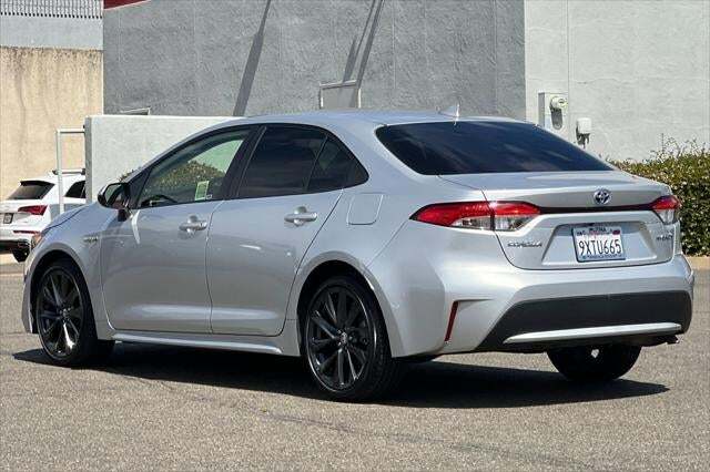 2021 Toyota Corolla Hybrid LE Roseville CA