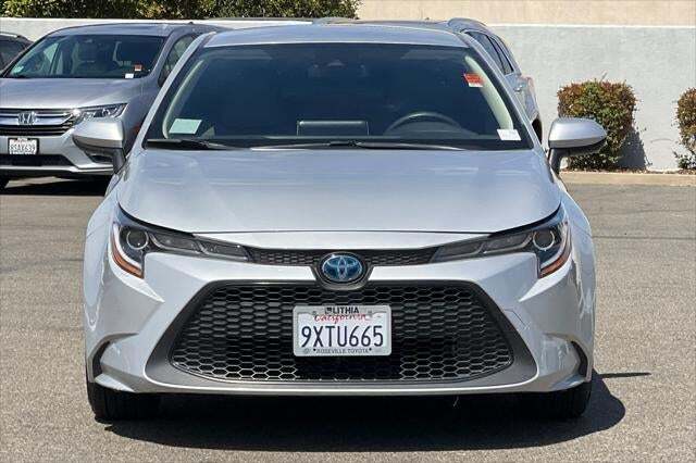 2021 Toyota Corolla Hybrid LE Roseville CA