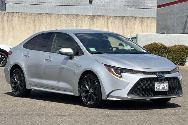 2021 Toyota Corolla Hybrid LE Roseville CA