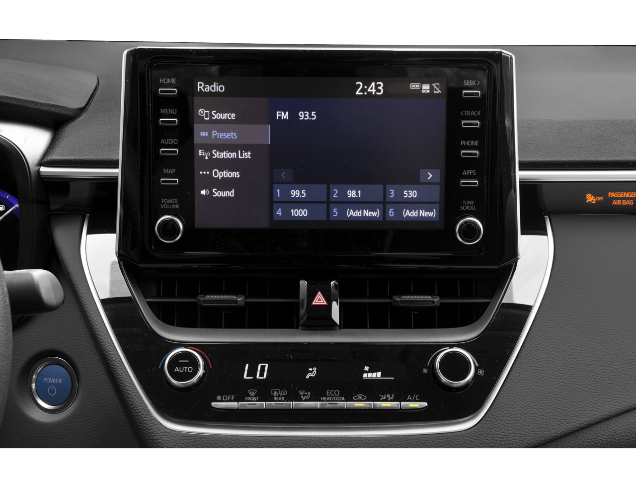 2021 Toyota Corolla Hybrid LE Roseville CA