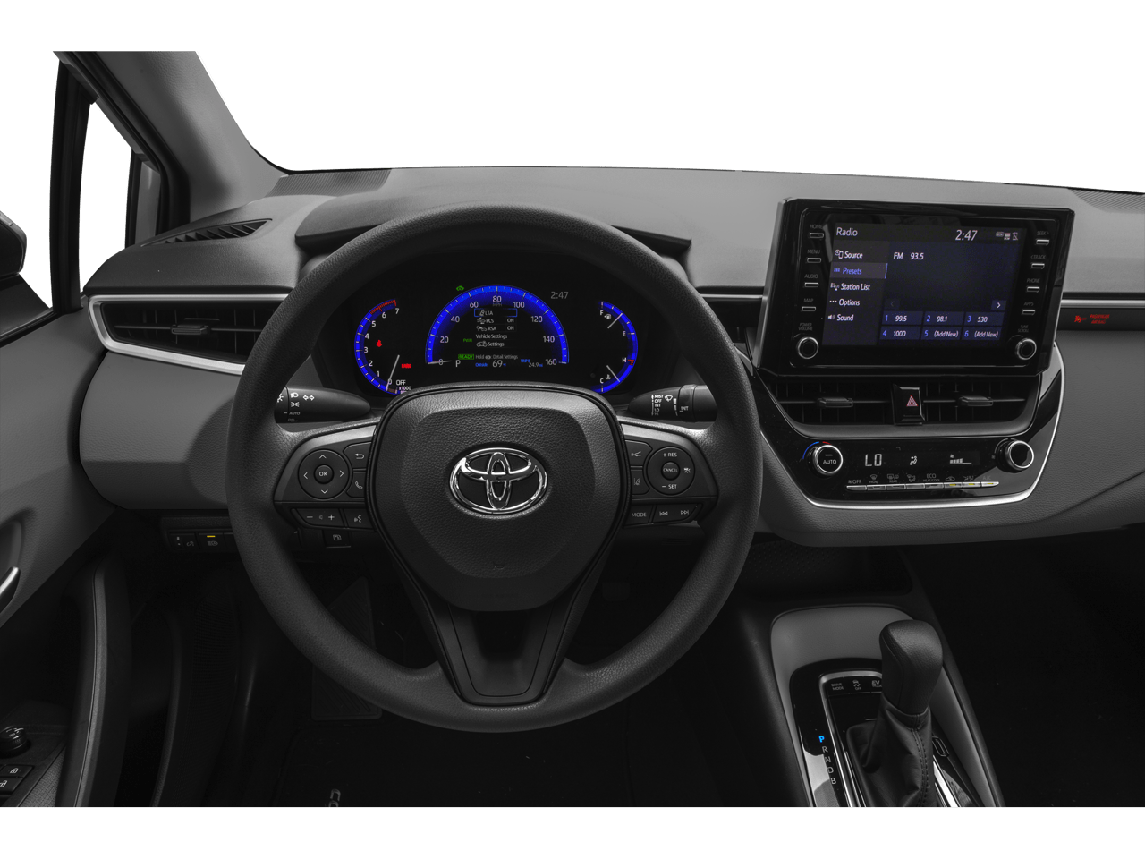 2021 Toyota Corolla Hybrid LE Roseville CA