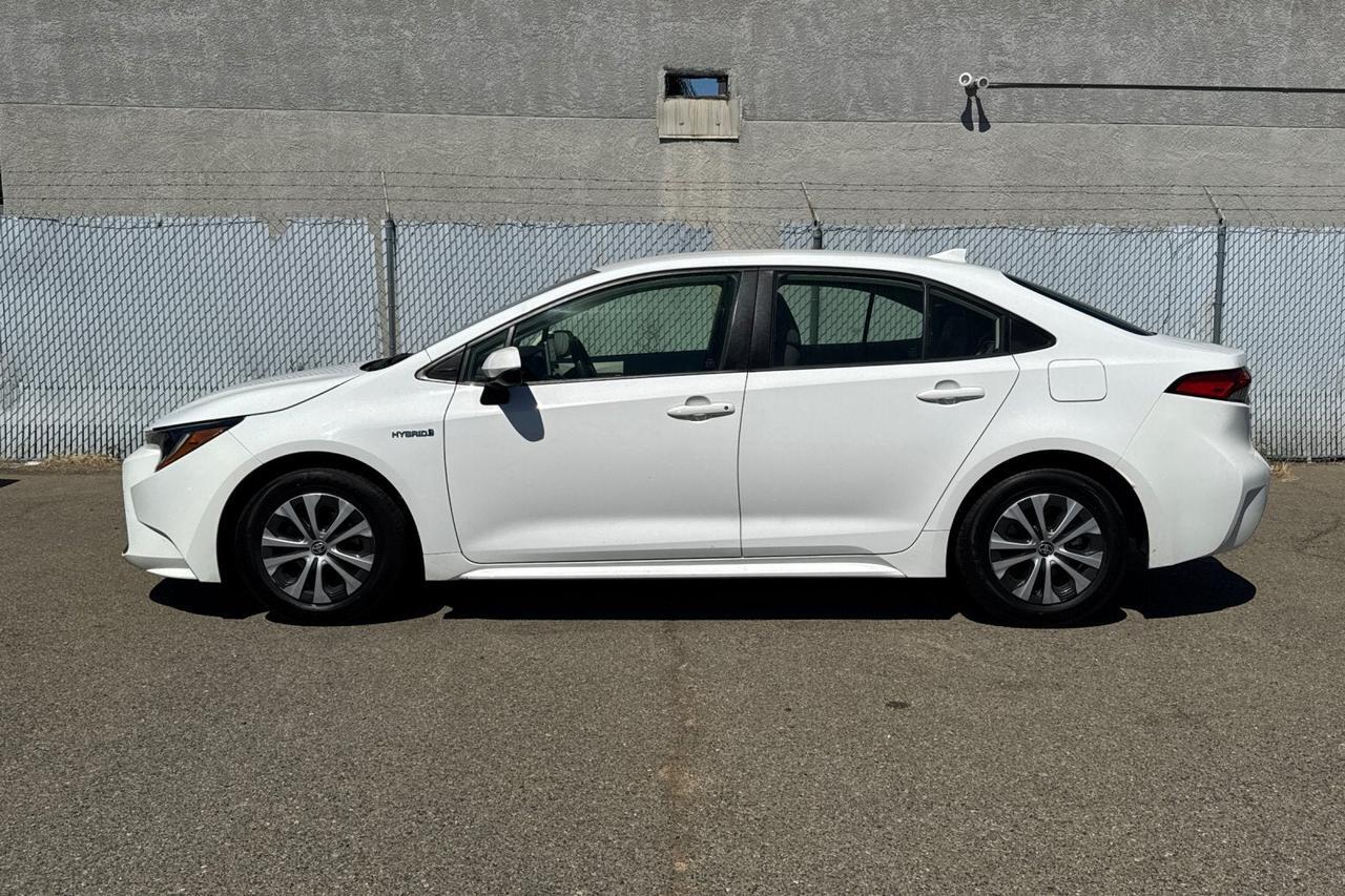 2021 Toyota Corolla Hybrid LE
