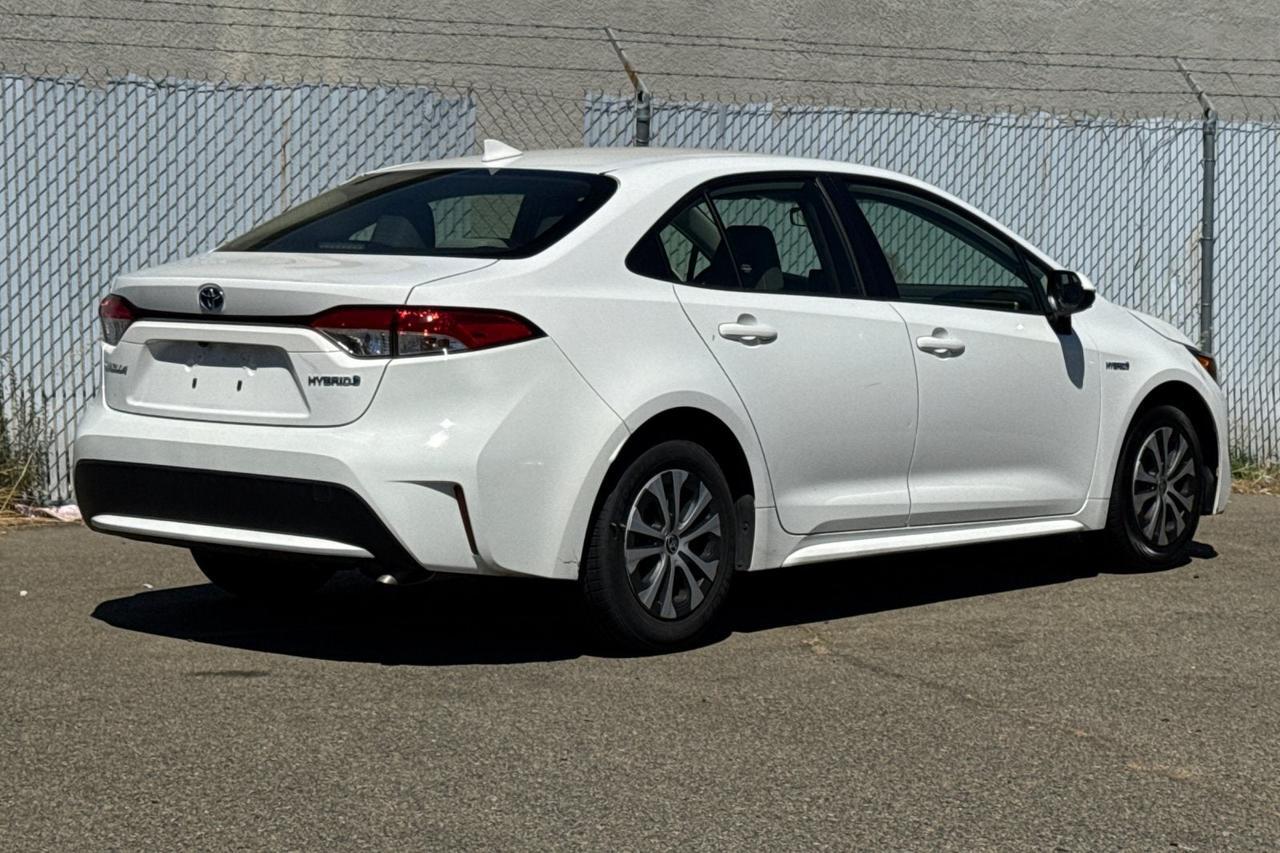 2021 Toyota Corolla Hybrid LE