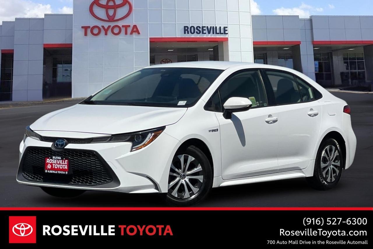 2021 Toyota Corolla Hybrid LE