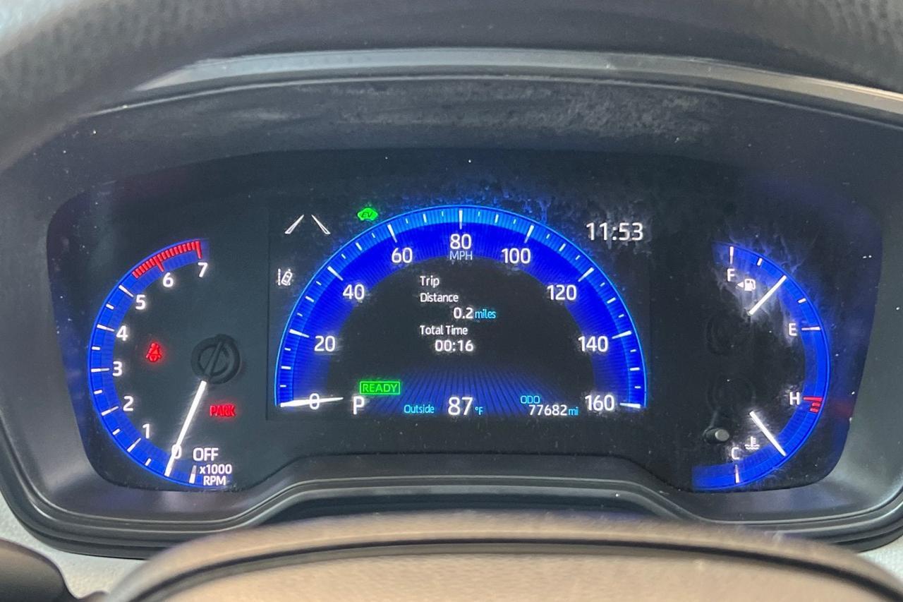 2021 Toyota Corolla Hybrid LE Roseville CA