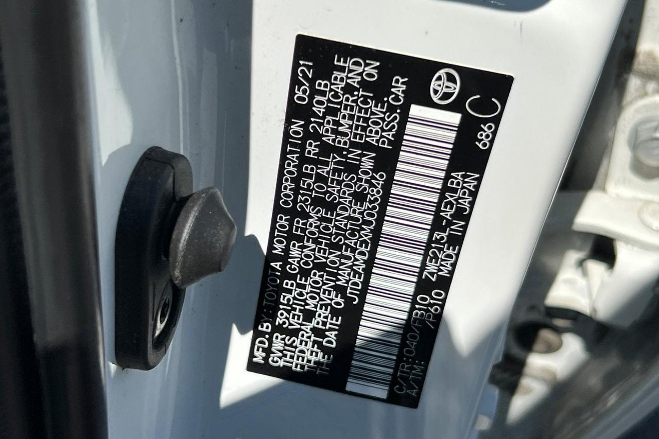 2021 Toyota Corolla Hybrid LE Roseville CA