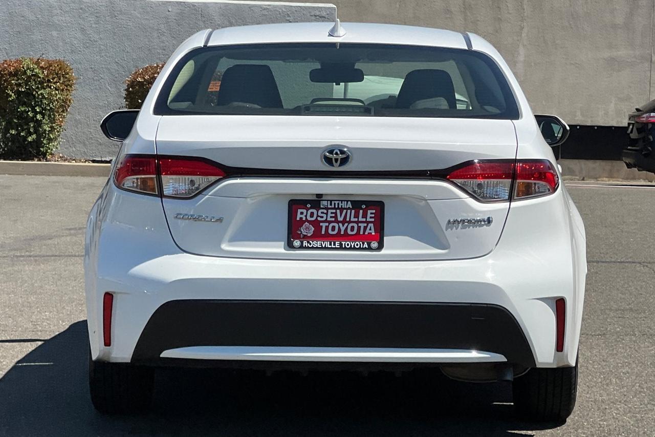 2021 Toyota Corolla Hybrid LE Roseville CA