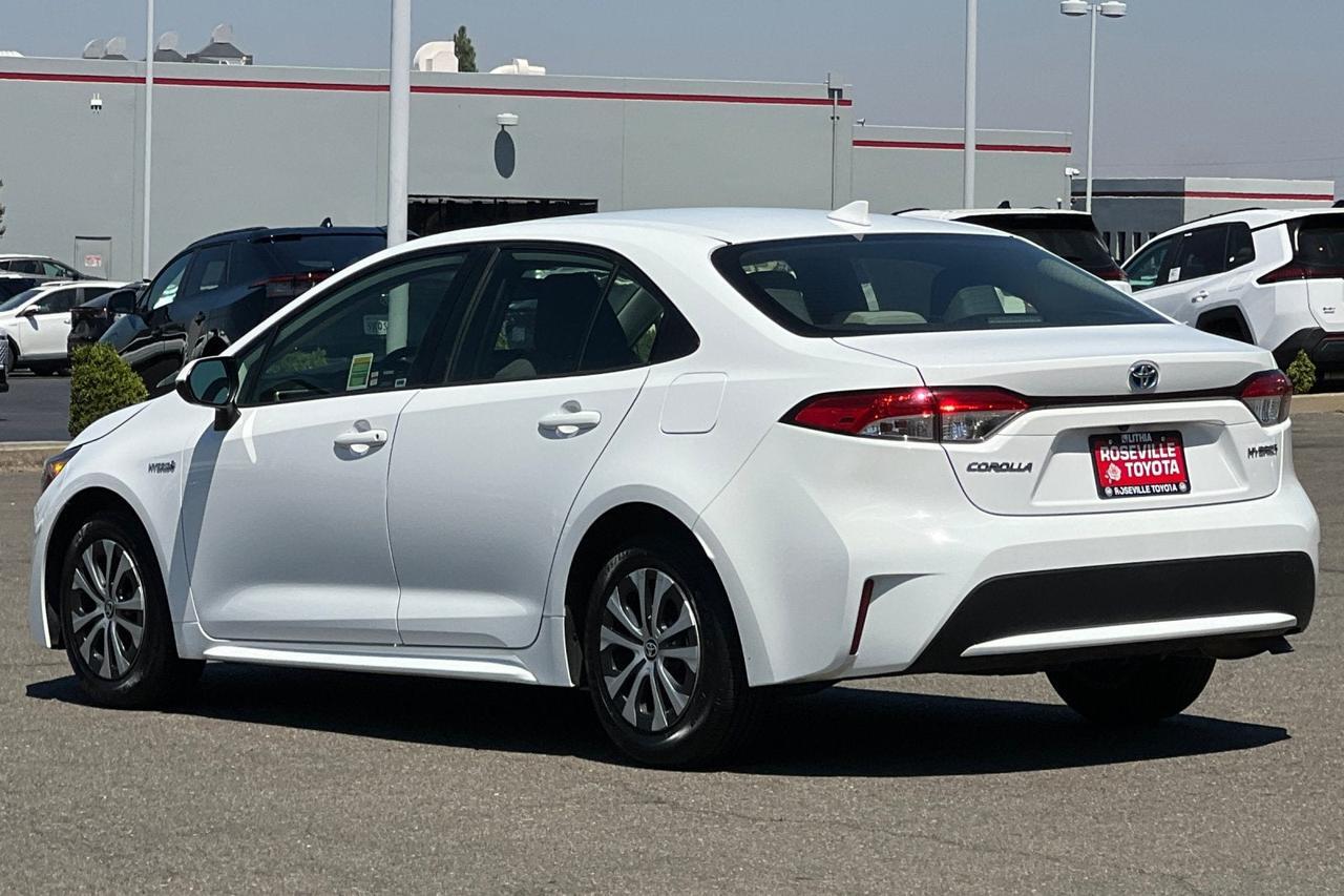 2021 Toyota Corolla Hybrid LE Roseville CA