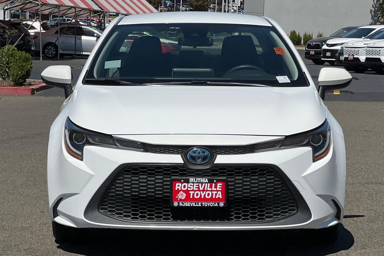 2021 Toyota Corolla Hybrid LE Roseville CA