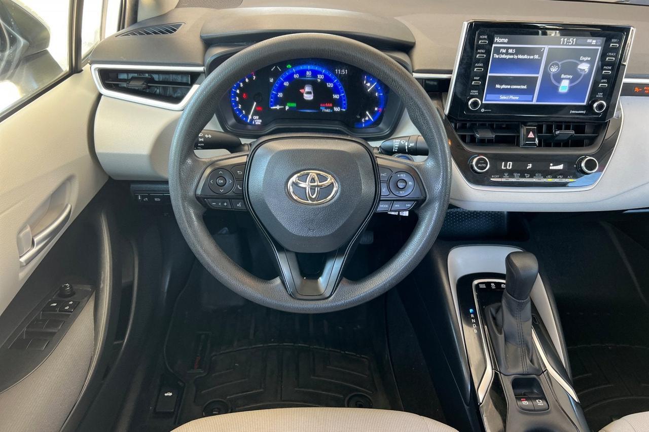 2021 Toyota Corolla Hybrid LE Roseville CA