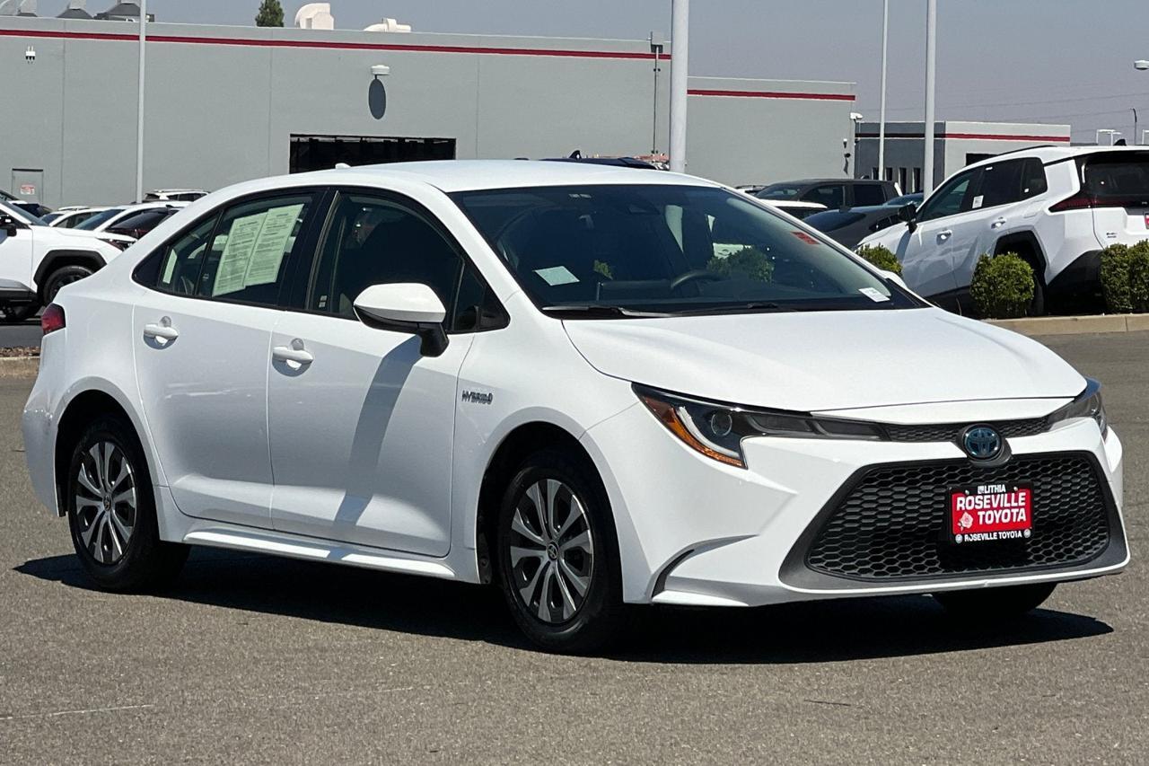 2021 Toyota Corolla Hybrid LE Roseville CA