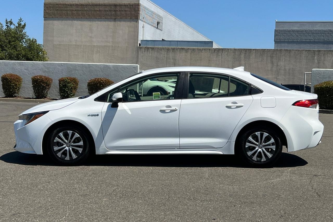 2021 Toyota Corolla Hybrid LE Roseville CA