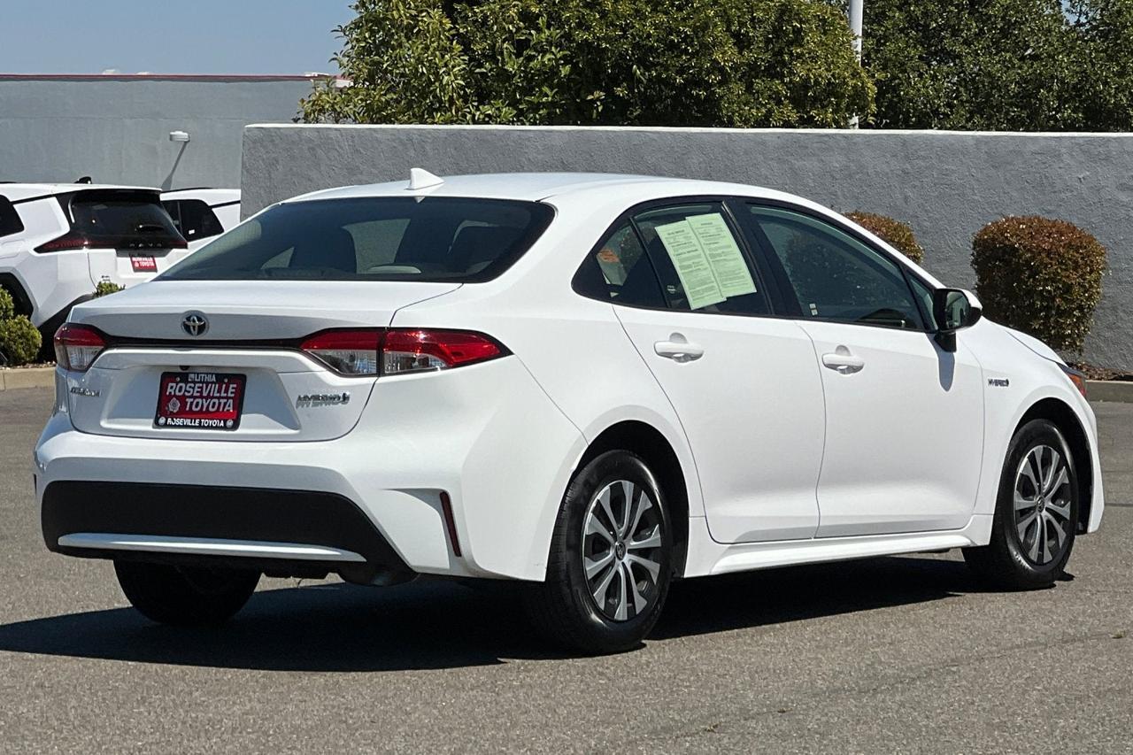 2021 Toyota Corolla Hybrid LE