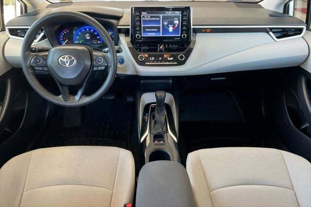 2021 Toyota Corolla Hybrid LE Roseville CA