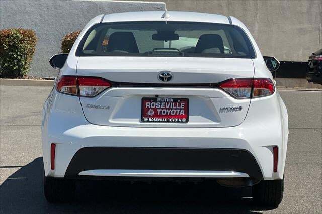 2021 Toyota Corolla Hybrid LE Roseville CA