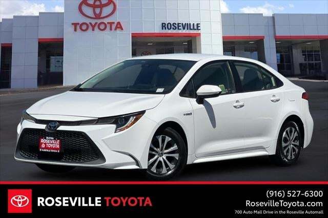 2021 Toyota Corolla Hybrid LE Roseville CA