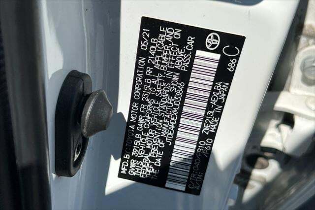 2021 Toyota Corolla Hybrid LE Roseville CA