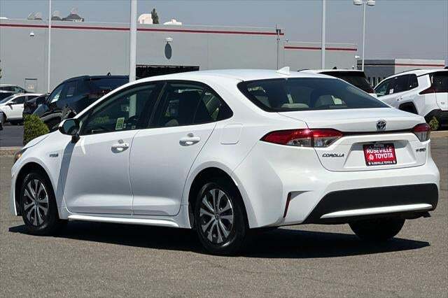 2021 Toyota Corolla Hybrid LE Roseville CA