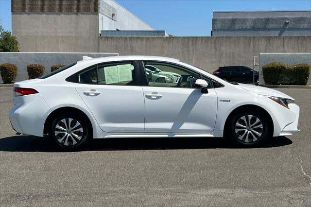 2021 Toyota Corolla Hybrid LE Roseville CA