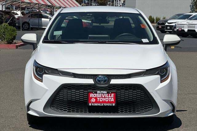2021 Toyota Corolla Hybrid LE Roseville CA