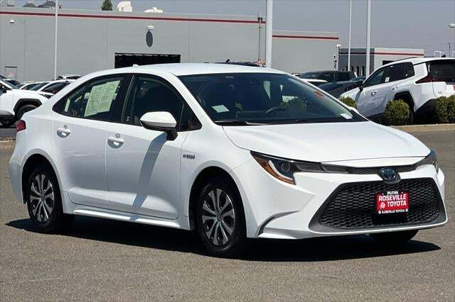 2021 Toyota Corolla Hybrid LE Roseville CA