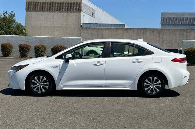 2021 Toyota Corolla Hybrid LE Roseville CA