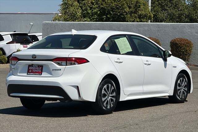 2021 Toyota Corolla Hybrid LE Roseville CA