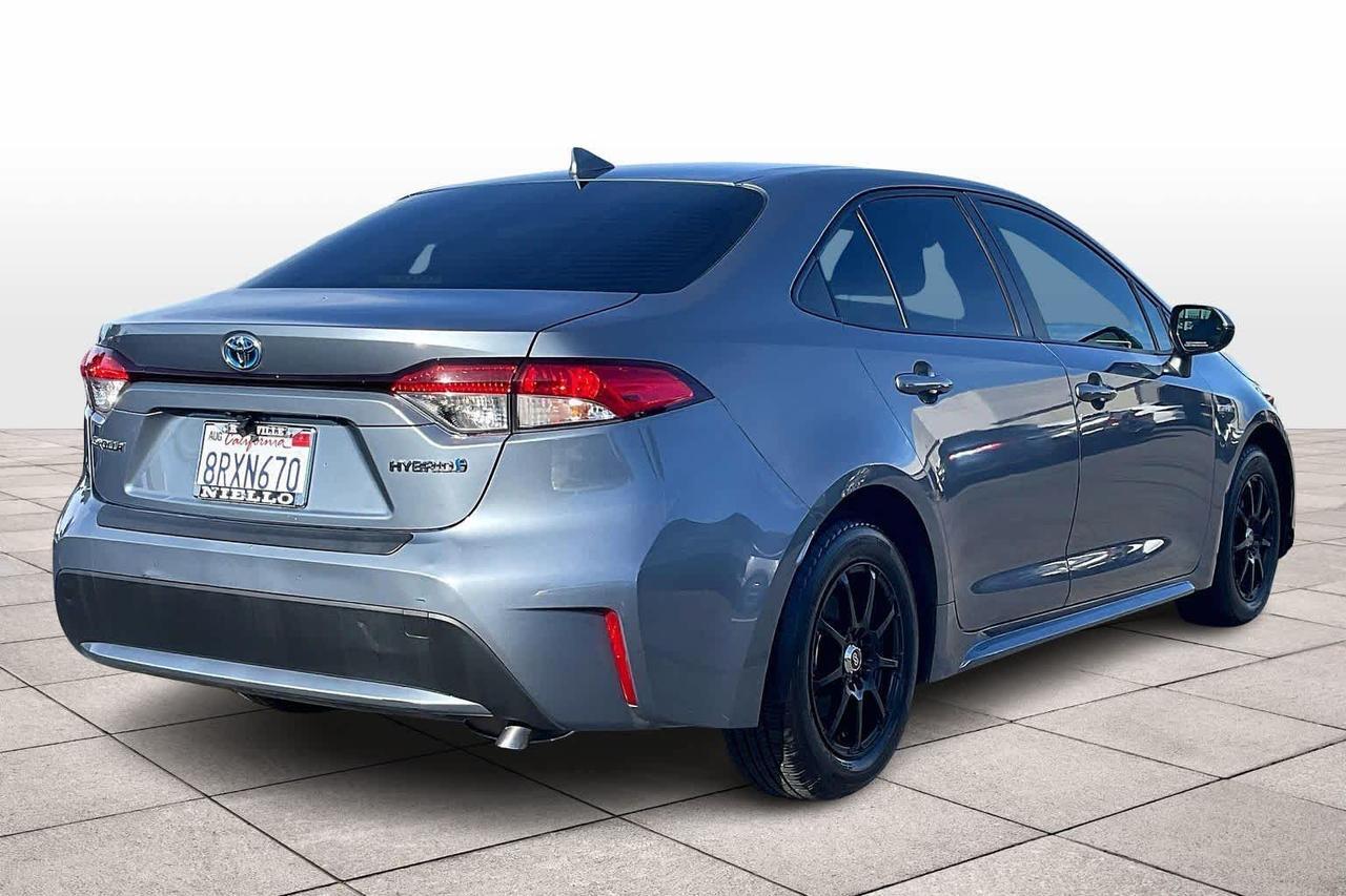 2021 Toyota Corolla Hybrid LE Roseville CA