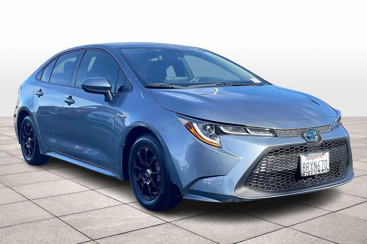 2021 Toyota Corolla Hybrid LE Roseville CA